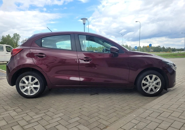 Mazda 2 cena 49900 przebieg: 33779, rok produkcji 2018 z Osiek małe 211